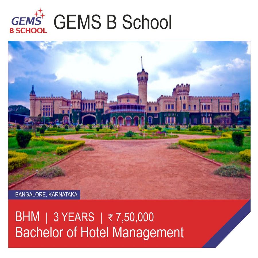Gems B School, Bangalore